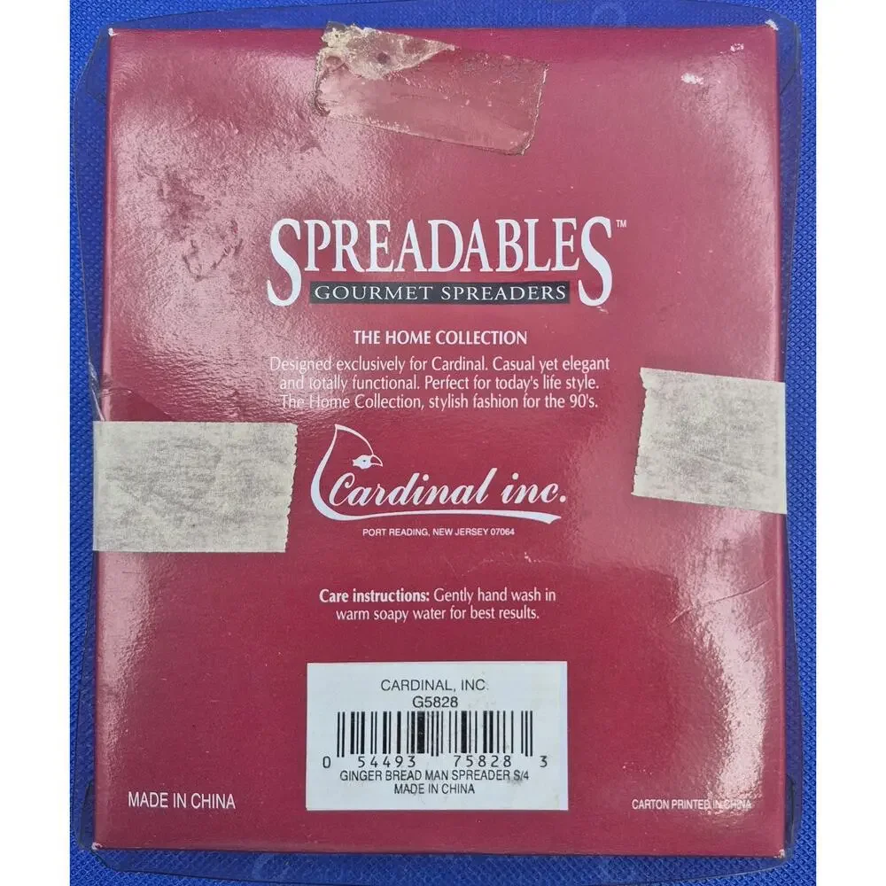 Golden Trees Spreadables Four Gourmet Spreaders Stainless Steel Blades 5